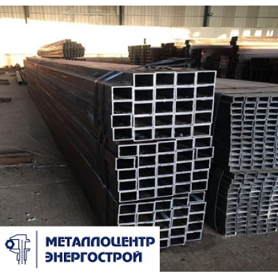 Труба профильная 100х60х5 мм 09Г2С