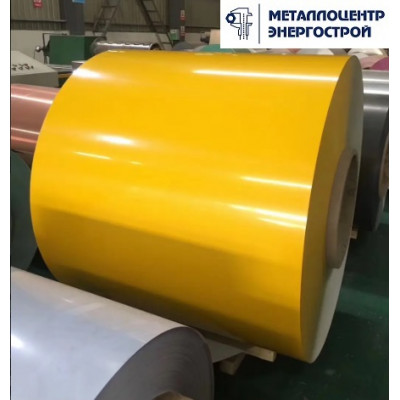 Штрипс стальной оцинкованный 1х550
